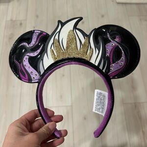 Disney Villains Ursula Mouse Ears Headband